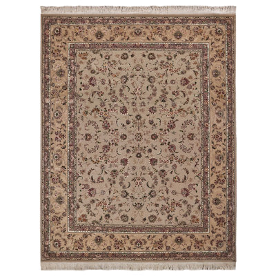 One-of-a-Kind 9' X 12' Wool, Area Rug in Beige