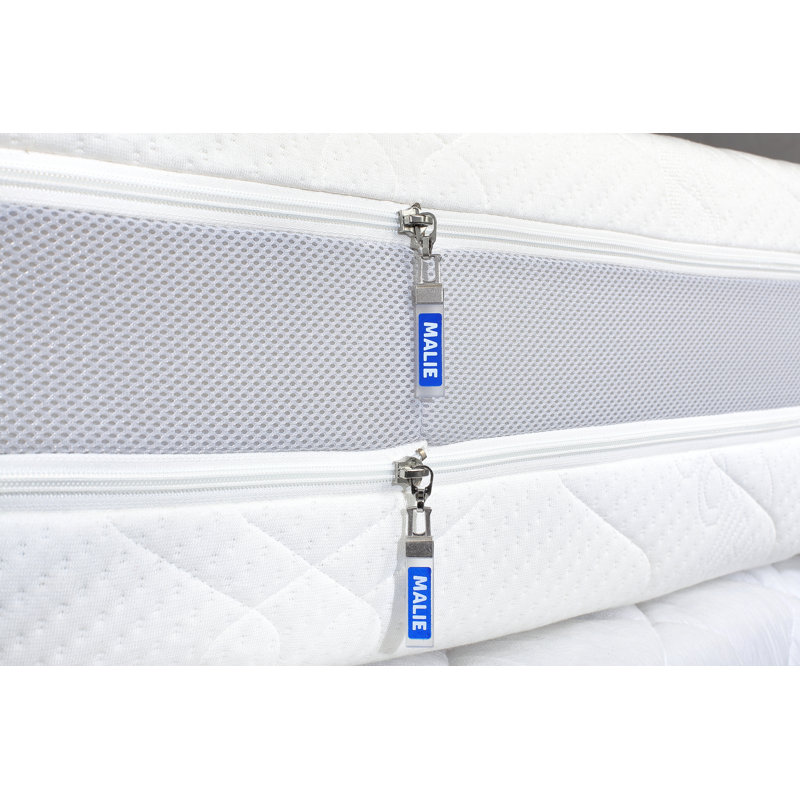 Visco Dream Barrel Pocket Sprung 300 Mattress, 90 x 200 cm, H2