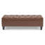 Banc repose-pieds avec rangement