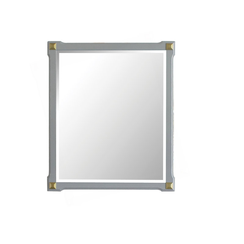 Gissela House Marchese Mirror, Gray