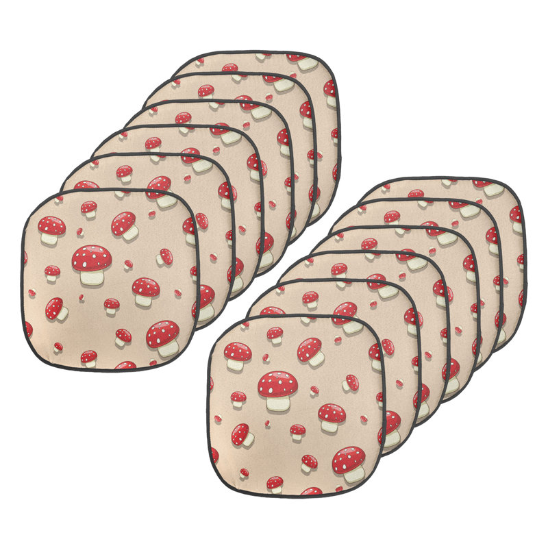 Coussin de siège papillon