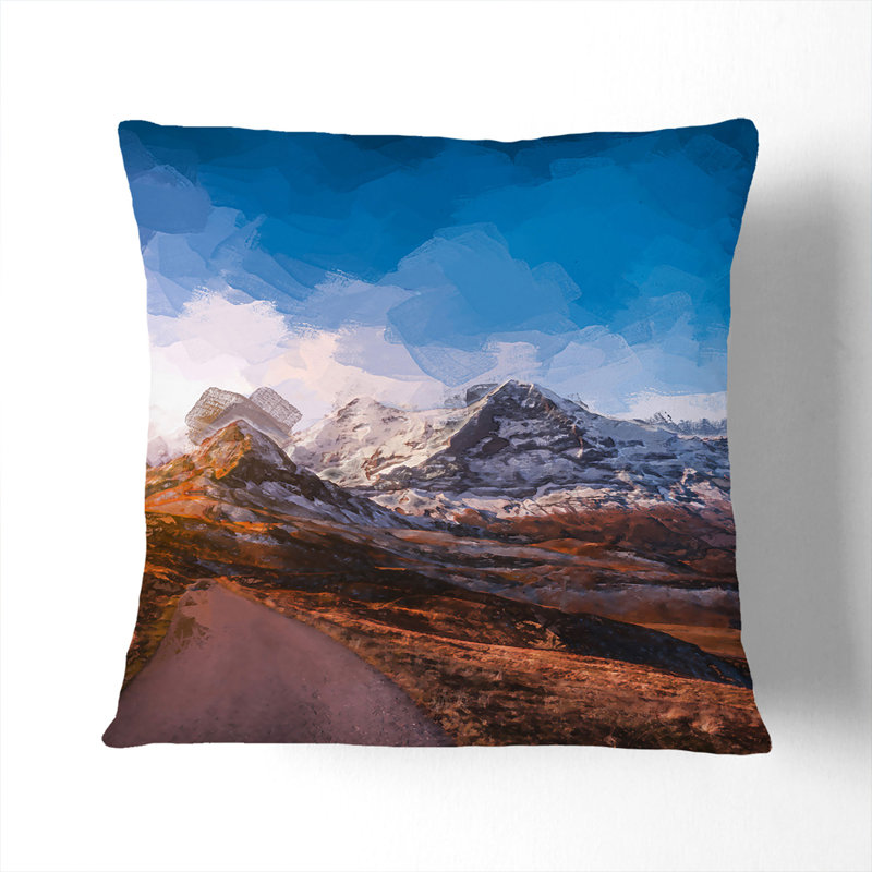 Square Throw Cushion, White, 40cm H x 40cm W x 15cm D