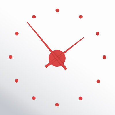 OJ Wall Clock