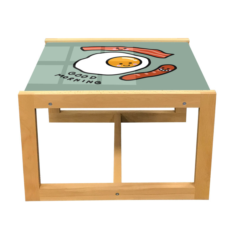 Jahniah Sled Coffee Table, 62cm H x 46cm W x 40cm D