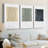 Divided Plot I  -Custom Wrapped Gallery Canvas - 3 Pieces-1768035651