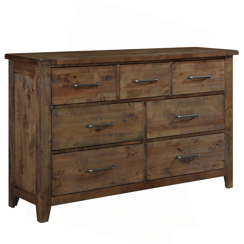 Commode classique bruni bruni 1 tiroir 7 pièces