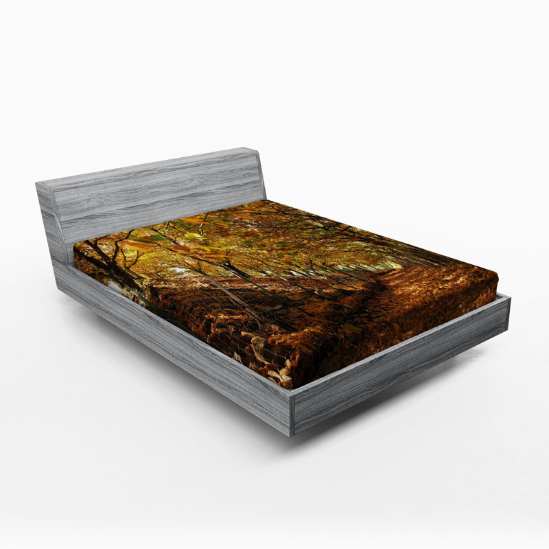 Microfiber Fitted Sheet, Full Fitted Sheet