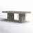 Kareen Pedestal Dining Table-1911751121-1911751124-1905395882