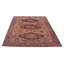 Tapis cuivre / rouge en laine fait à la main Jules Serapi-74503896