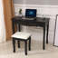Solid Wood Accent Stool-263232347