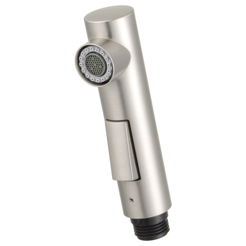 Kingston Brass Kingston Brass 2-Function Pull-Out Kitchen Faucet Sprayer, Brushed Nickel