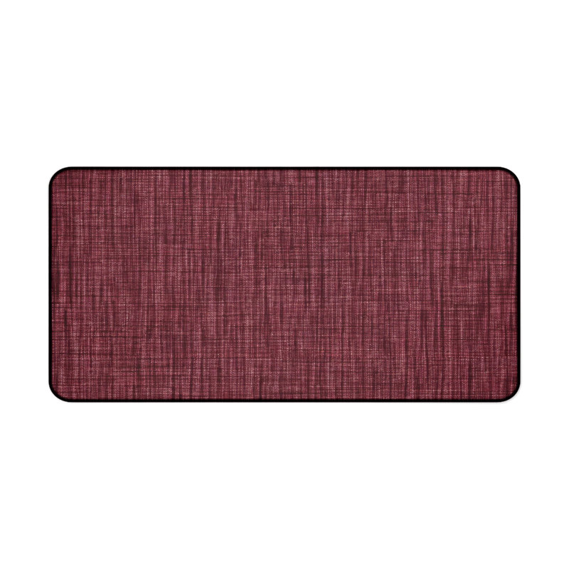 Polyester Desk Pad, 31.5x15.5