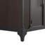 Base de meuble-lavabo double 47 po Modfor Steamforge seulement en brun