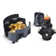 Rite-Tempvalve Body And Pressure-Balancing Cartridge Kit With Sweat-Only Connections, Project Pack