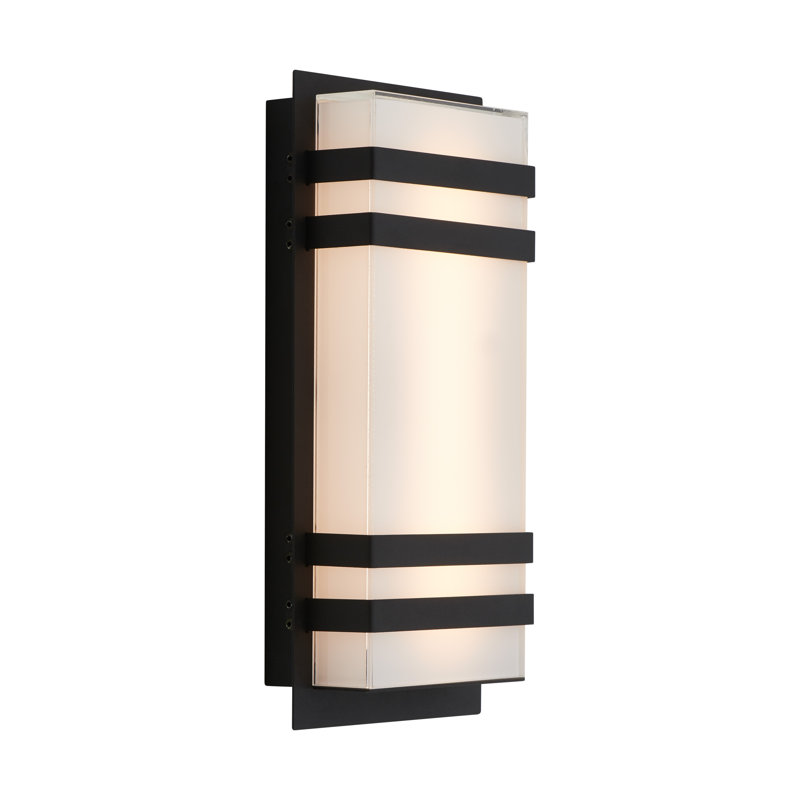 Alaze LED Wall Light, Black