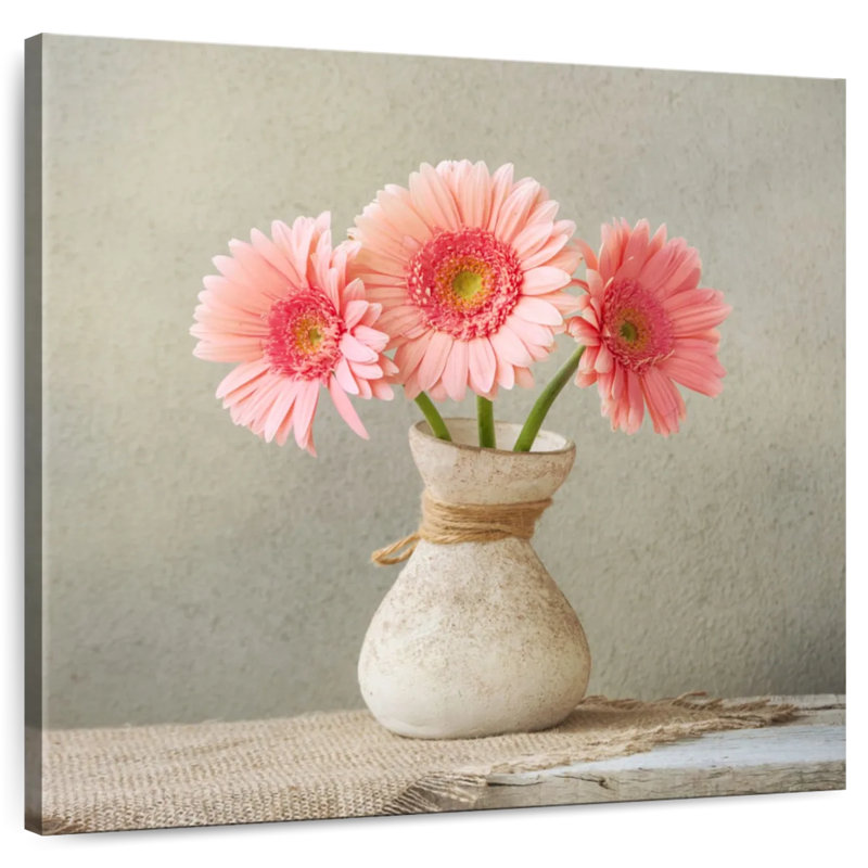 Harnek Gerbera Daisies, H 16 po x l 16 po