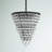 Beno 7 - Light Dimmable Tiered Chandelier-1283470900