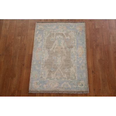 Tapis unique en coton 3 pi 0 po x 2 pi 2 po Blaikley