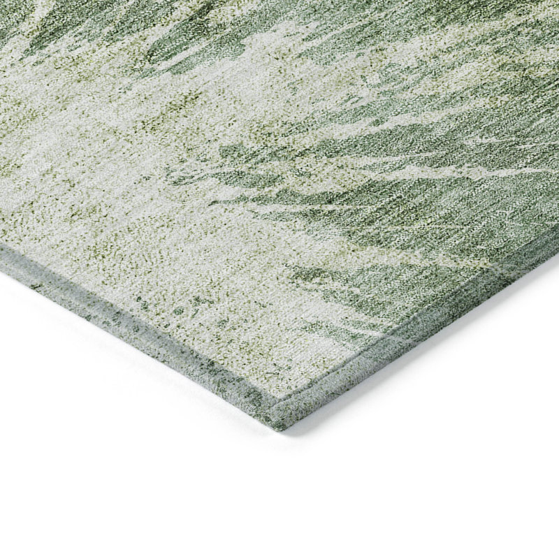 Tapis intérieur / extérieur Sharna avec envers antidérapant, Rectangle 2 pi 6 po x 3 pi 10 po