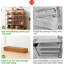 30 Pair Shoe Rack