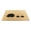 Crestview Hedgehog Family Kitchen Mat