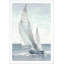 «Gray Seas I» par Ethan Harper - peinture encadrée-1369979162-1459800454