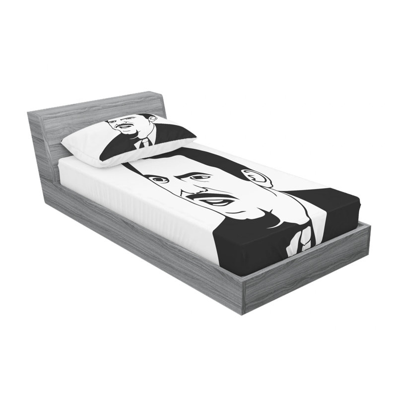 Microfiber Sheet Set, Twin
