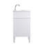 Ensemble de meuble-lavabo simple l 18 po x P 19 po x H 35 po Rivers-266154253