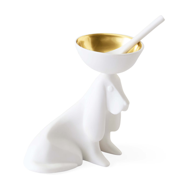 Basset Hound Salt & Pepper Cellar