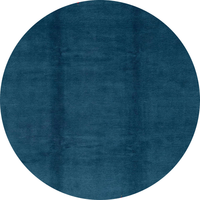Abstract Indoor Rug, Round 4'
