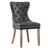 Seita Tufted Leather Upholstered Wing Back Parsons Chair-116529683-84133238