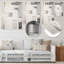 - Formes abstraites, impressions murales en métal-99556537