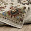 Tapis ivoire / vert Suhaan-867126710