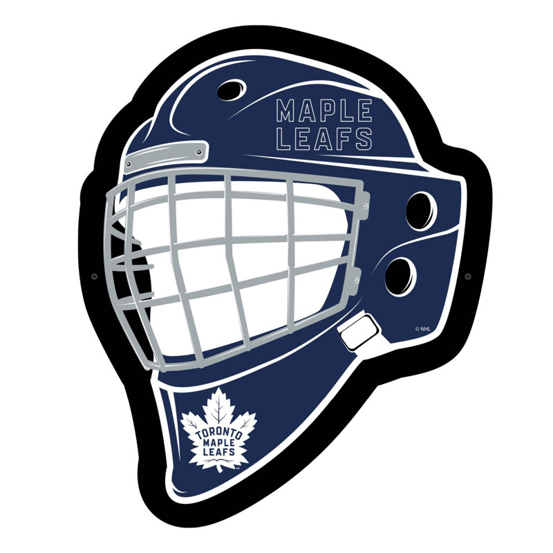 Enseigne murale NHL Team, Toronto Maple Leafs