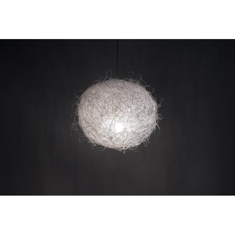 Pili Pendant, 11.8" H x 11.8" W x 11.8" D