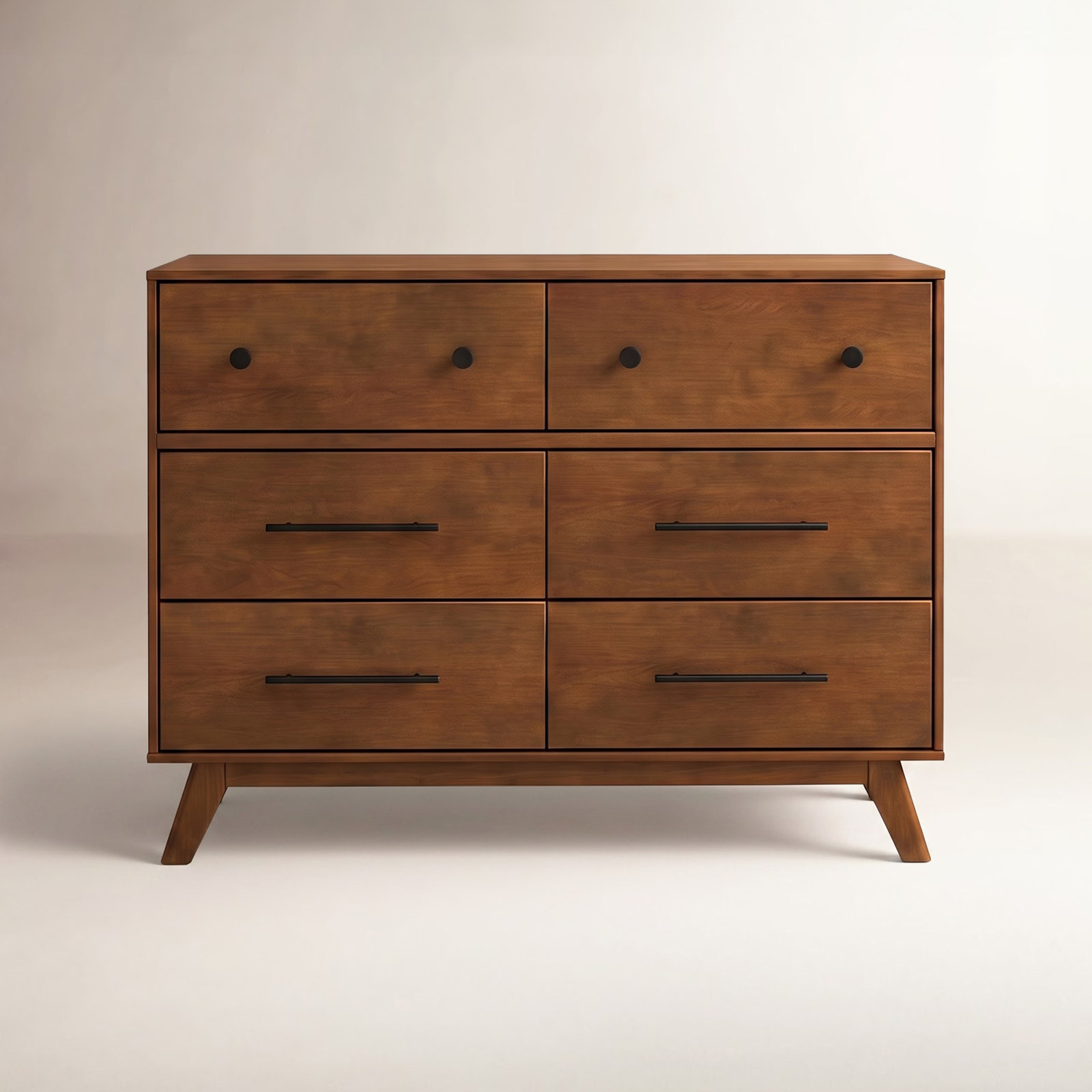 Otto 6-Drawer Dresser, Walnut