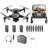 4K GPS Drone with Camera Brushless Motor Obstacle Avoidance 20 Mins Flight Time Gesture Photography Precise Positioning Custom Routes Intelligent Following Valentines Day Gifts