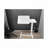 Overbed Bedside Desk, Mobile Rolling Laptop Stand Tilting Overbed Table with Wheels, Height Adjustable-1847666370