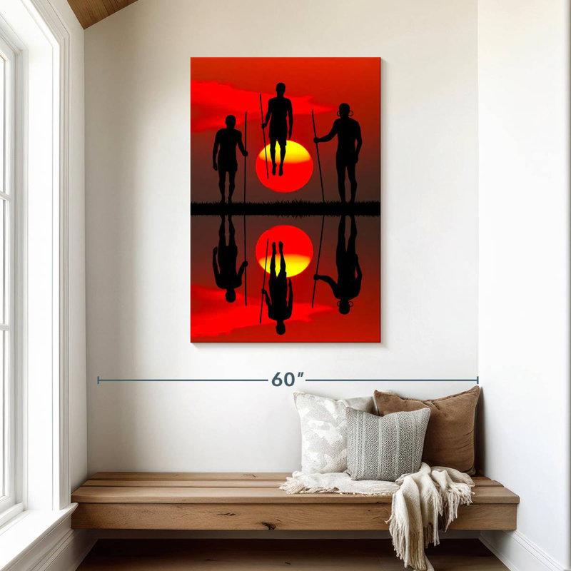 Rituel traditionnel Leisha Maasai, H 45 po x l 30 po