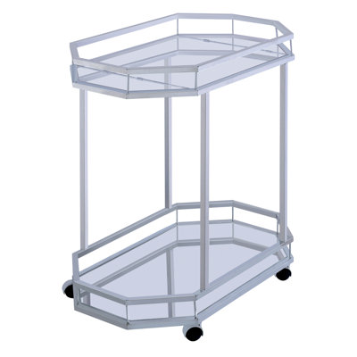 Metal Bar Cart