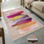 Tapis de couloir élégant, 2,6 x 6,6 pieds | 100% polyester, 650 g / m², hauteur des poils de 0,3 po | Pois antibactérien et antidérapant en PVC | Lavable à la machine, impression numérique 3D durable | Parfait pour la décoration intérieure