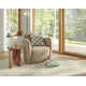 Shayne Solid Wood Abstract End Table