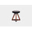 X Leather Accent Stool-18015234-35227824