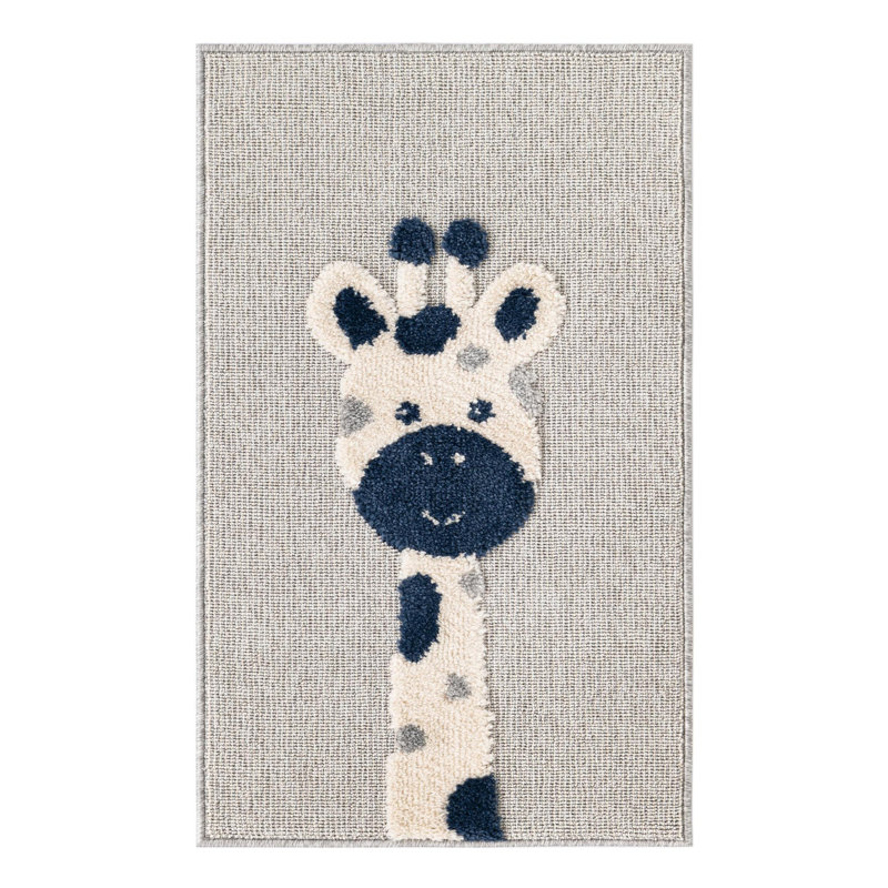 Unique Loom Evermoor Whimsy Kids Rug, Rectangle 2' x 3'1"
