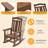 Outdoor Folding Adirondack Chairs
