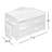 Doll Care Station with Three Baskets and Pocket Organizer - White Rose