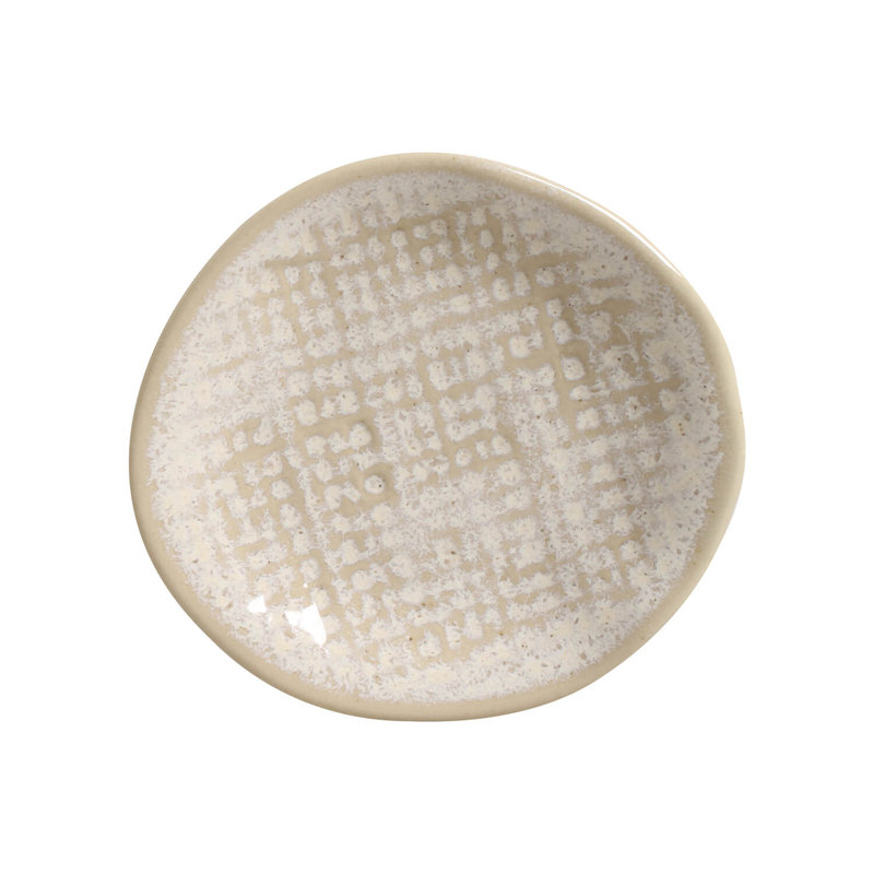 Grès Jame Ramekin Grès céramique - Va au micro-ondes, au four et au lave-vaisselle, par Porto Brasil, Latte