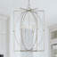 Lustre géométrique unique à 6 lumières Barbara