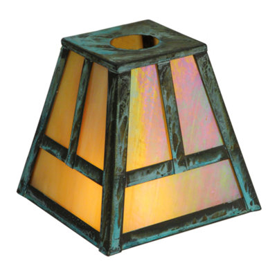 5.75'' H Glass Empire Lighting Shade