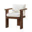 Chaise de salle à manger Weisberg-257301413
